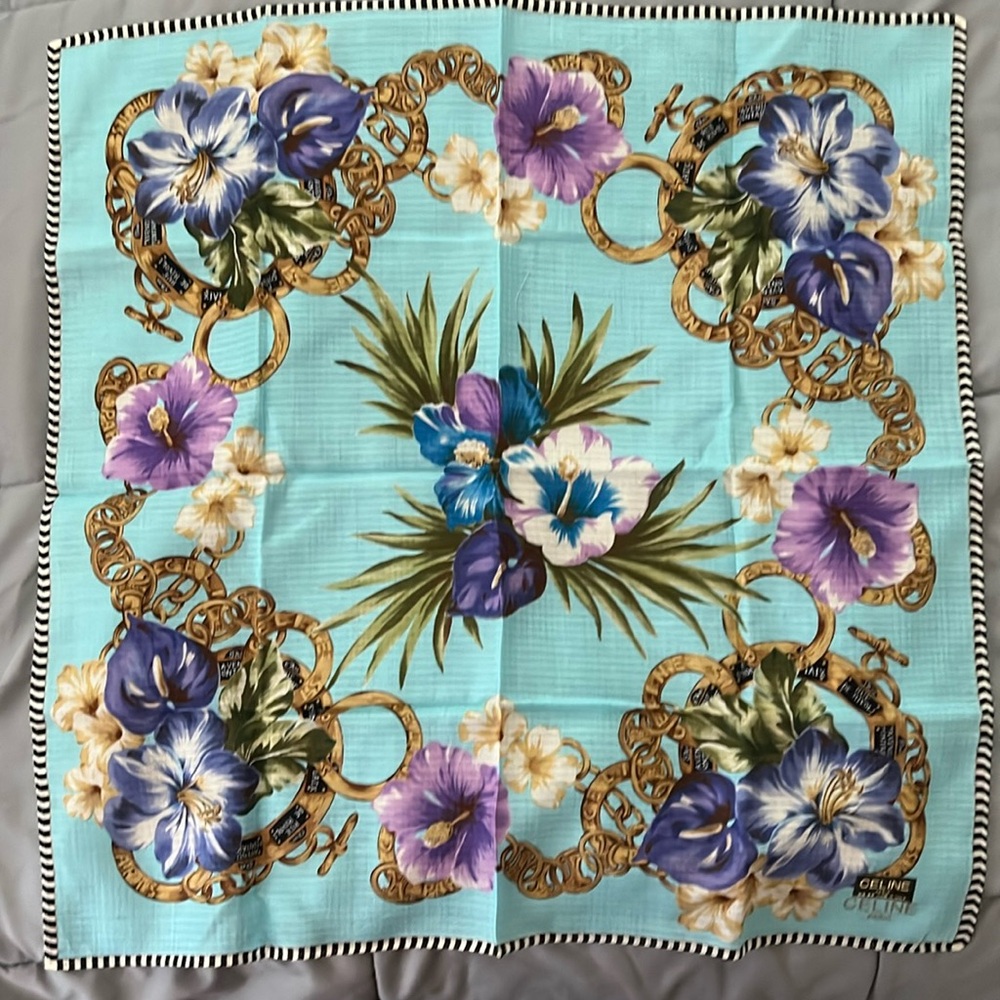 Brand new Celine scarf